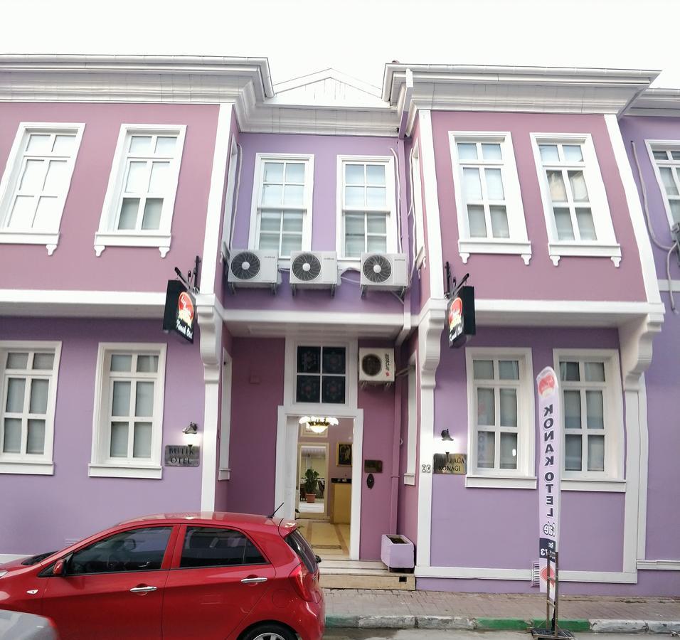 Lafontaine Konak Otel Мудания Екстериор снимка