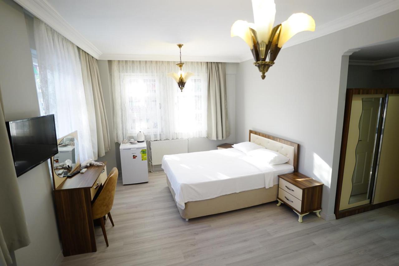 Lafontaine Konak Otel Мудания Екстериор снимка