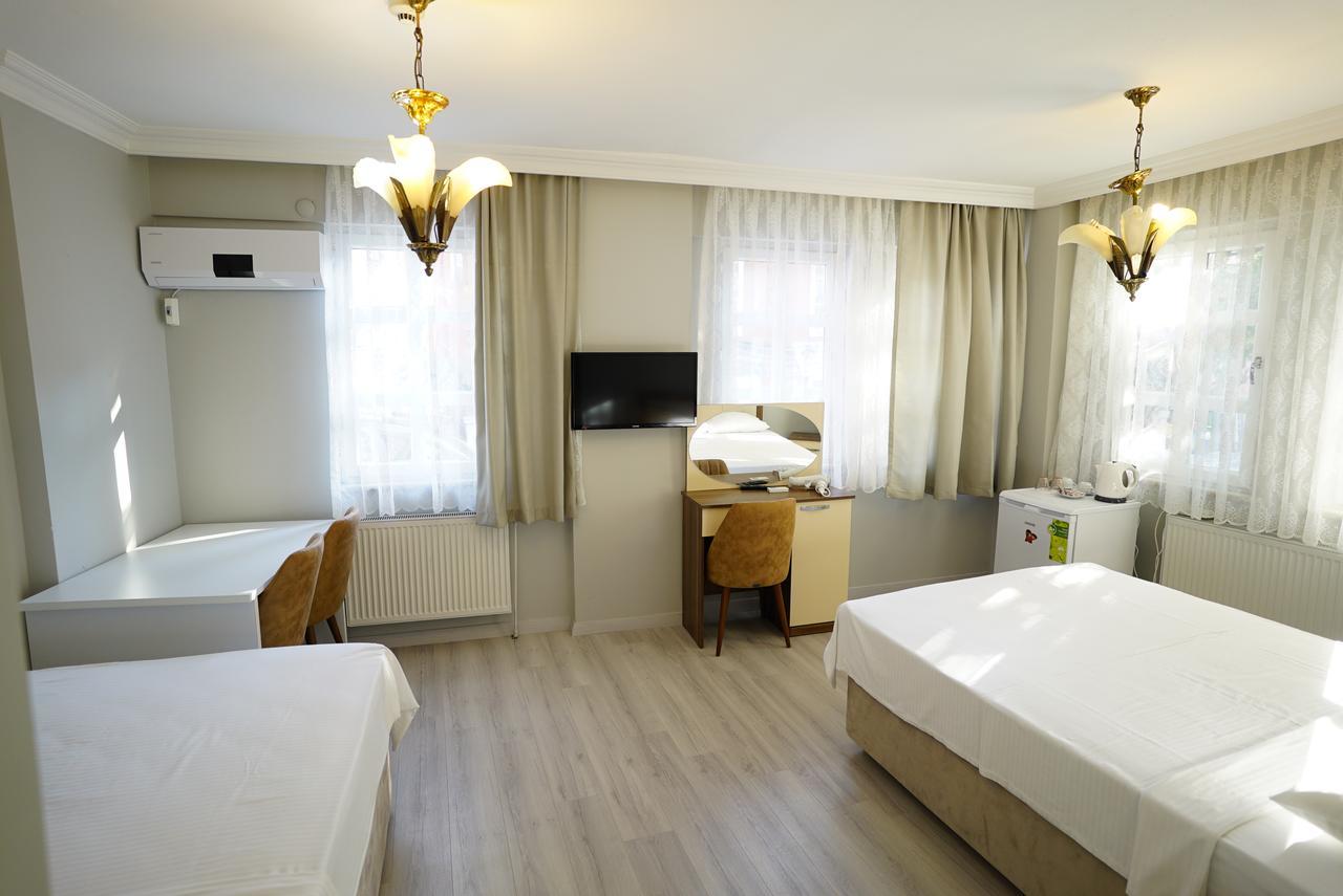 Lafontaine Konak Otel Мудания Екстериор снимка
