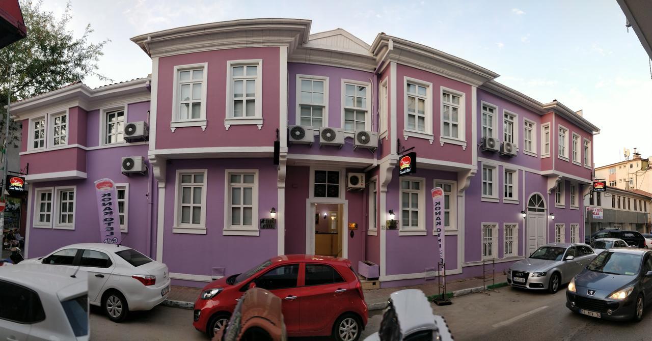 Lafontaine Konak Otel Мудания Екстериор снимка