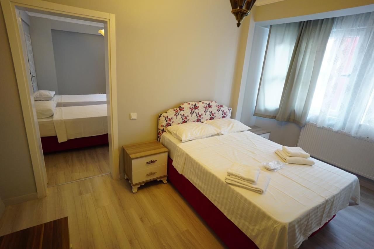 Lafontaine Konak Otel Мудания Екстериор снимка